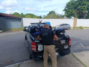 Polícia Civil recupera motocicleta e celulares subtraídos em Eunápolis